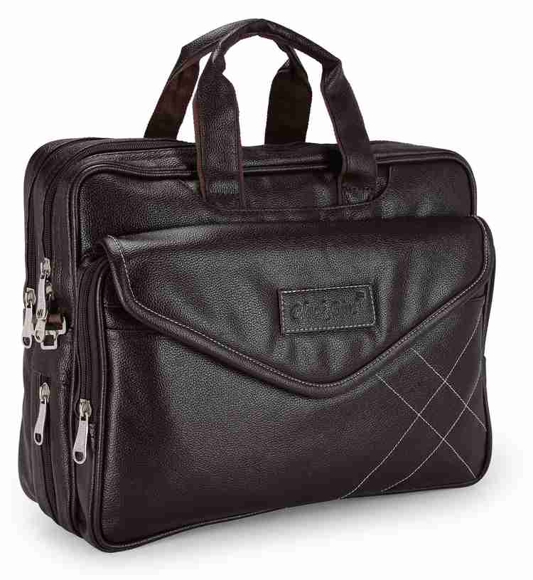 Mens faux 2025 leather bag