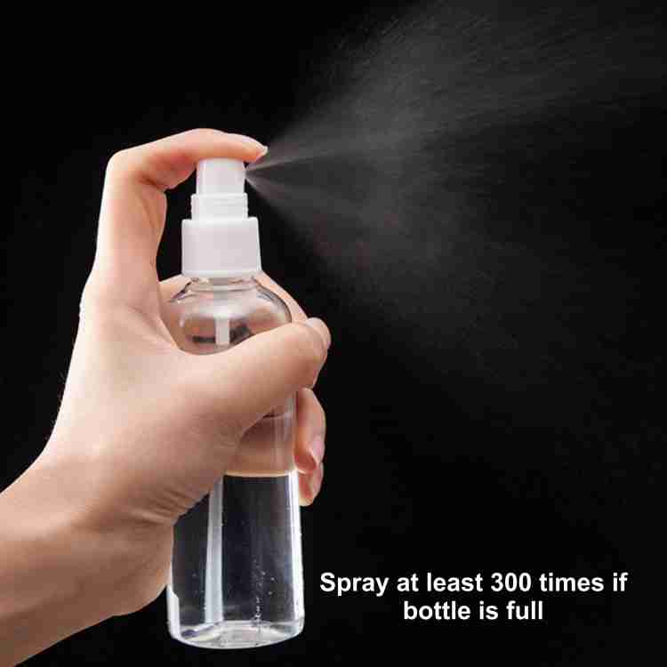 Asian Aura Plastic Empty Refillable Fine Quality Multipurpose Mist Spray  Bottle 100 ml Spray Bottle