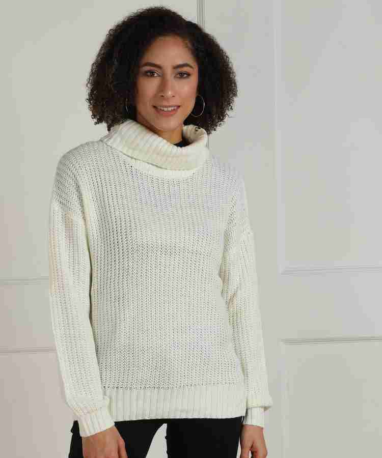 White turtleneck forever 21 best sale