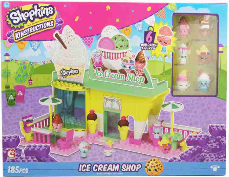 Shopkins ice cream shop store