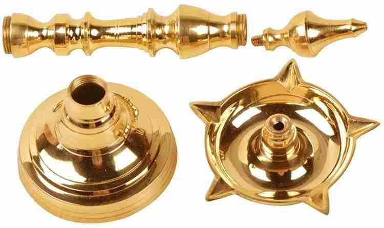 Copper kuthu hotsell vilakku price