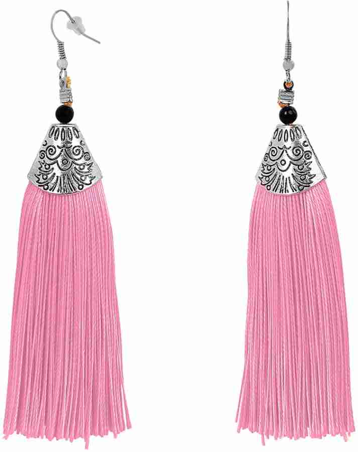 Tassel on sale earrings flipkart