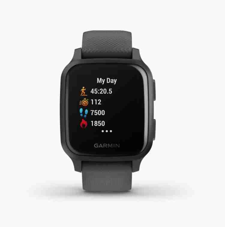 GARMIN Venu Sq, Smartwatch, Advanced Sleep Monitoring, Upto 6 Days of Battery, SPO2 Smartwatch GARMIN Venu Sq, Smartwatch, Advanced Sleep Monitoring, Upto 6 Days of Battery, SPO2 Smartwatch