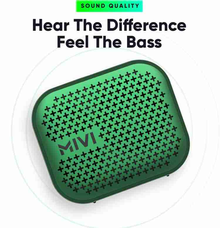 Buy Mivi Roam2 5 W Bluetooth Speaker Online from Flipkart