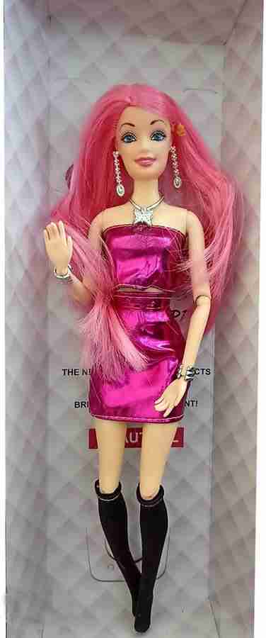 Barbie with sales colored hair