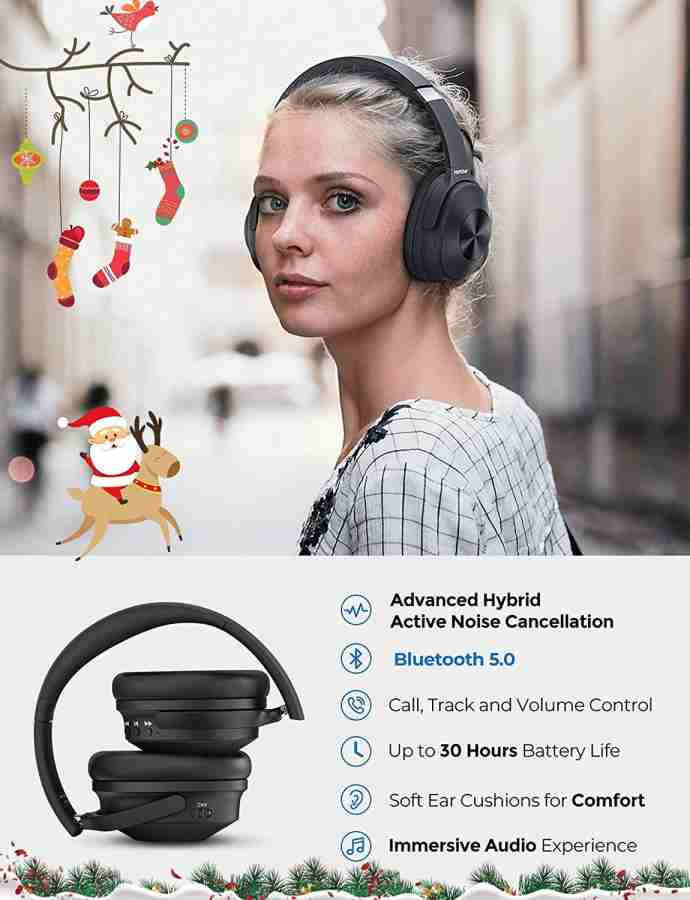 Comfort Q ANC Active Noise Cancelling Headphones