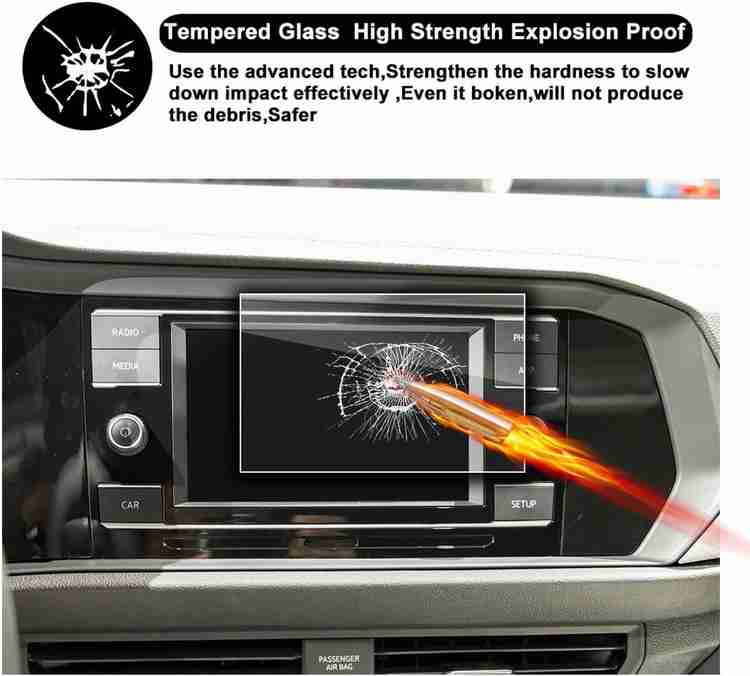 Audi q7 hot sale screen protector