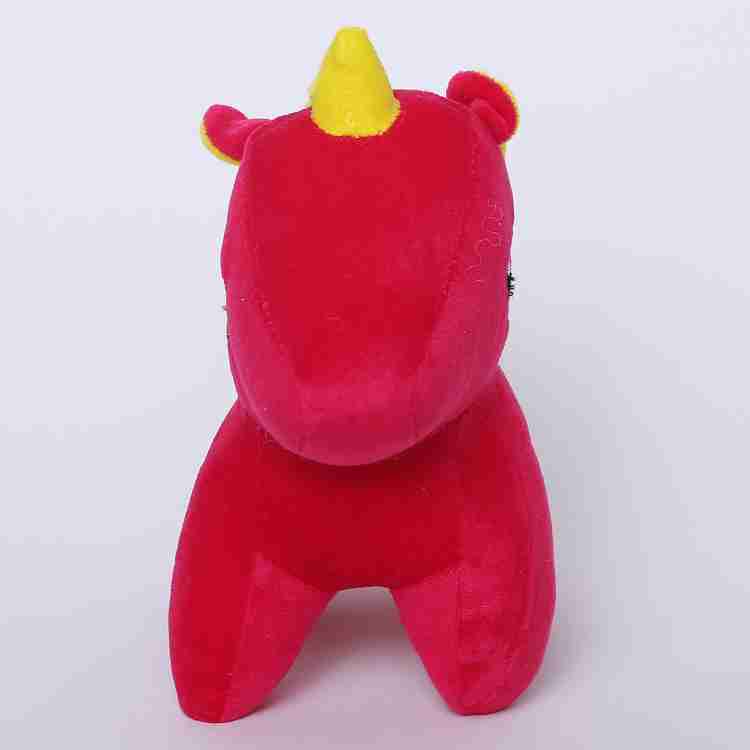 Red unicorn hot sale toy