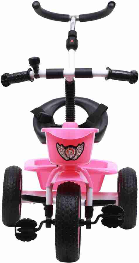 Plus One Tricycle with Parental Control Handle Tricycle Price in India Buy Plus One Tricycle with Parental Control Handle Tricycle online at Flipkart