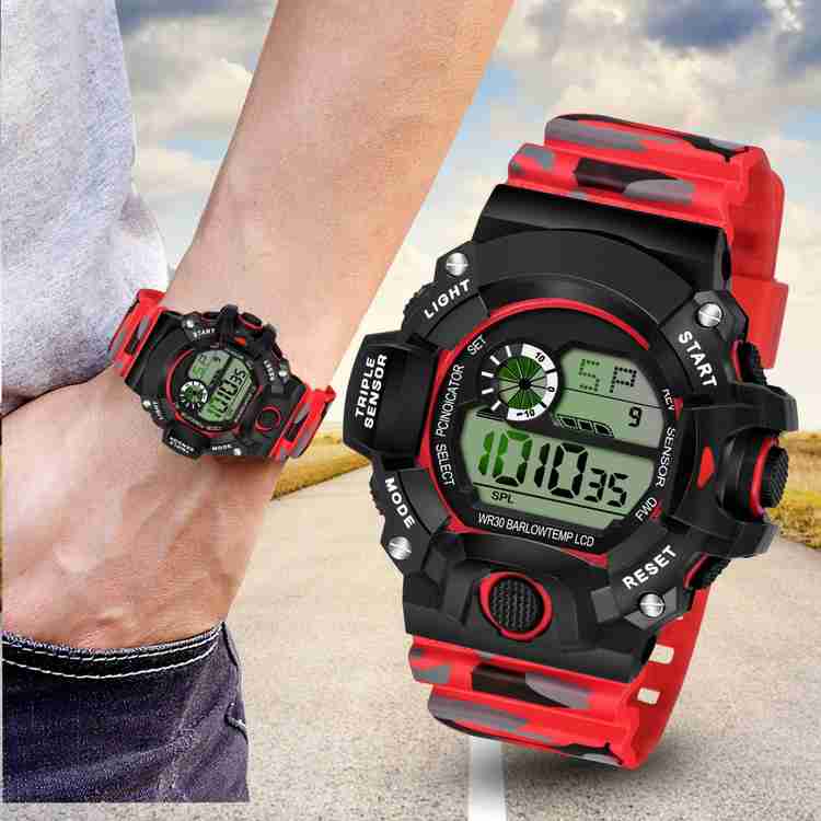 S shock army discount watch
