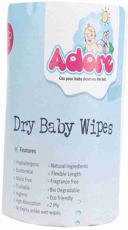 Dry wipes sales for newborns