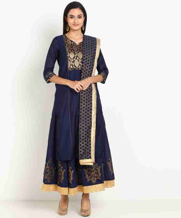 Kurti with skirt flipkart hotsell