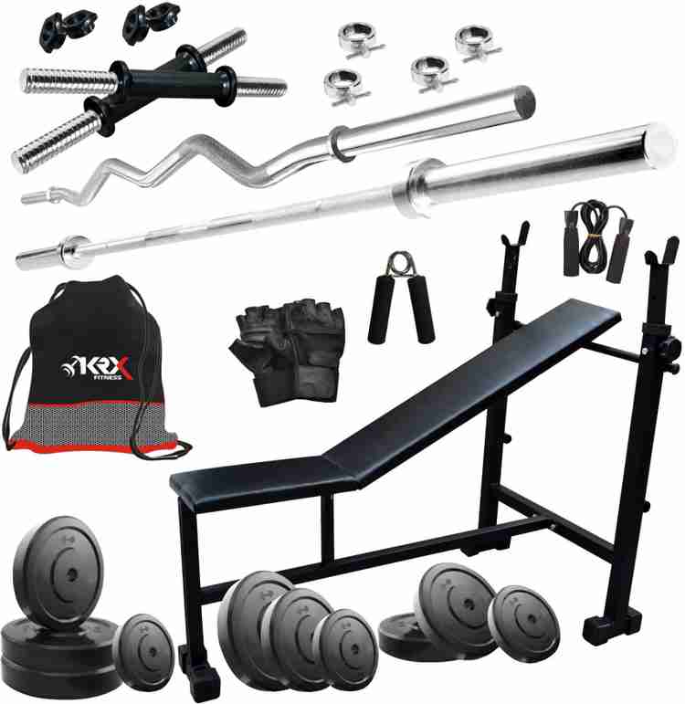 Flipkart gym combo 2025