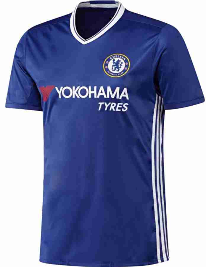 Navex Footbal Jersey Club Chelsea Short Sleeve Ket Large 40