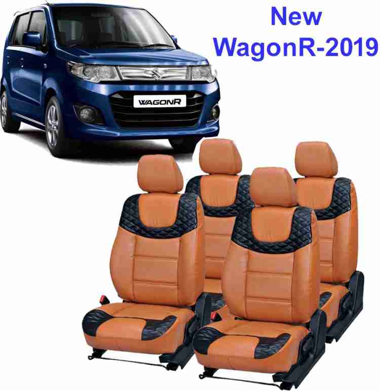 Luxury Premium Leatherette Car Seat Cover For Maruti WagonR Price