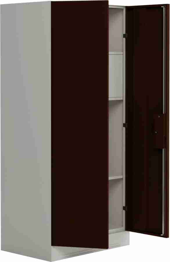 Godrej Interio Slimline 2 Door With Locker Metal Almirah Price in