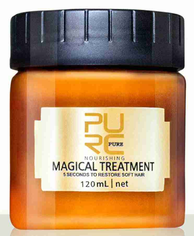 PURC Nourishing Magical Treatment 5 Seconds Hair Mask Instant Repairing Damaged Hair Roots Treatment Hair Conditioner Soft Deep Conditioner Price in India Buy PURC Nourishing Magical Treatment 5 Secon...