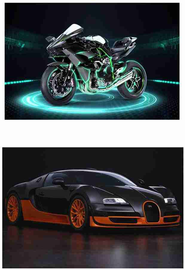 Bugatti veyron shop cycle