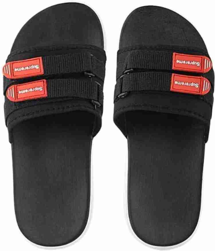 Supreme slippers new arrivals flipkart