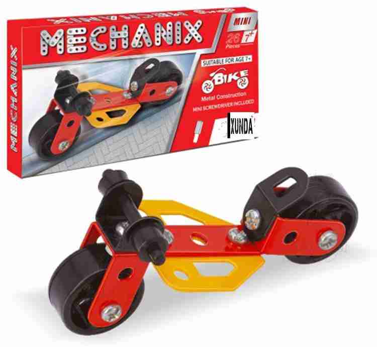 Mechanix toys bike shop
