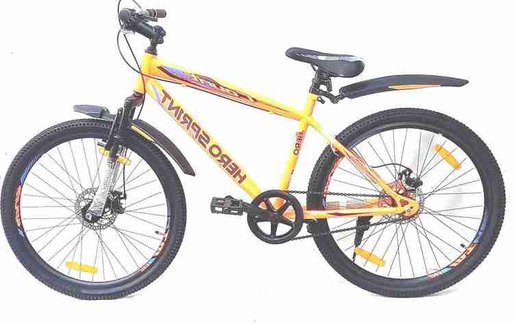 HERO Sprint Count 2.0 Dual Disc With Suspension 26 T Mountain