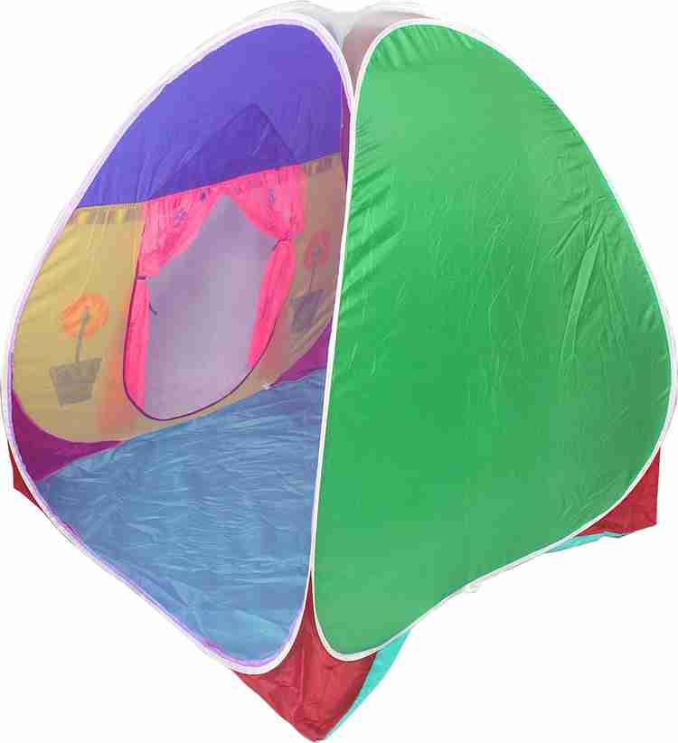 HOMELORE FOLDABLE FLEXIBLE POP UP MULTICOLOUR KIDS PLAY INDOOR OUTDOOR TENT HOUSE FOLDABLE FLEXIBLE POP UP MULTICOLOUR KIDS PLAY INDOOR OUTDOOR TENT HOUSE Buy PLAY TENT toys in India. shop
