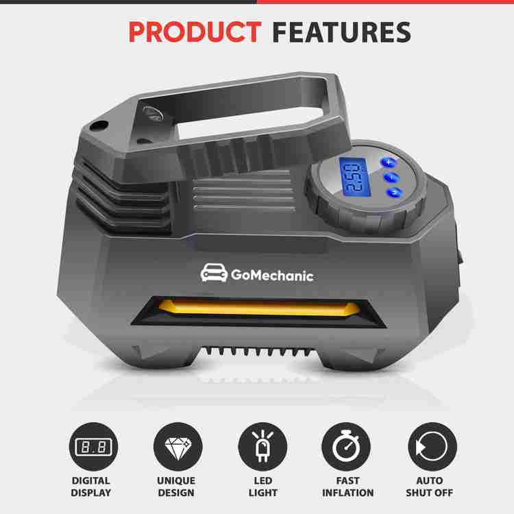 Gomechanic air sale pump