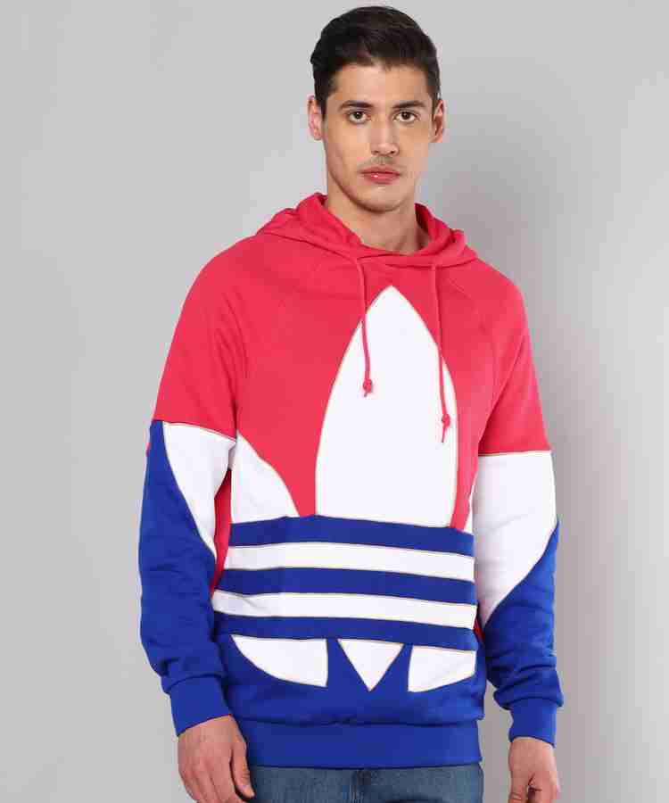 ADIDAS ORIGINALS Full Sleeve Color Block Men Sweatshirt Buy