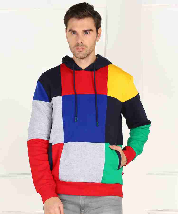 United colors of benetton men's sweatshirt top