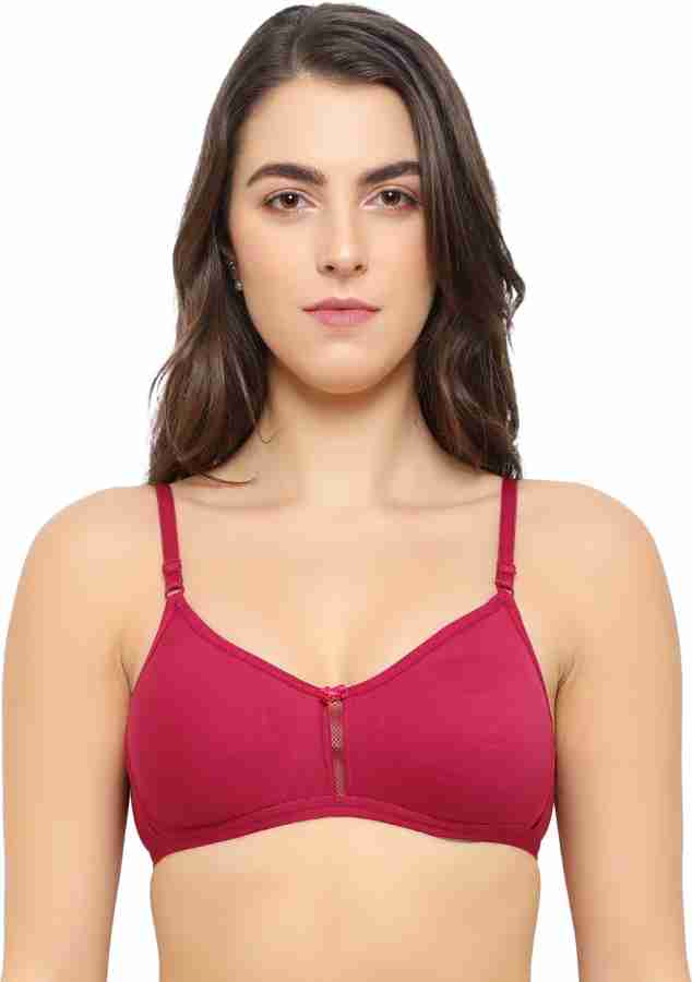 VERMILION Full coverage seamless moulded bra with crocjet