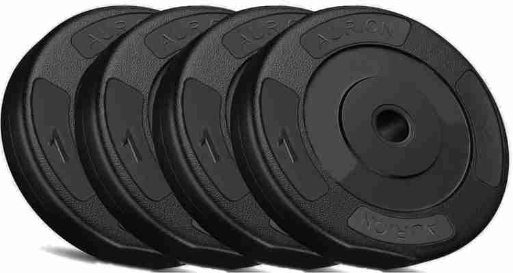 Aurion 20 kg vinyl plates for home gym discount