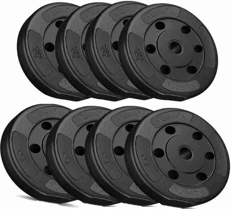 Aurion 20 kg vinyl plates for home gym online