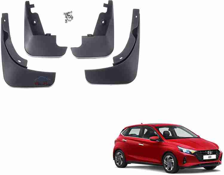 WolkomHome Front Mud Guard Rear Mud Guard For Hyundai i20 NA