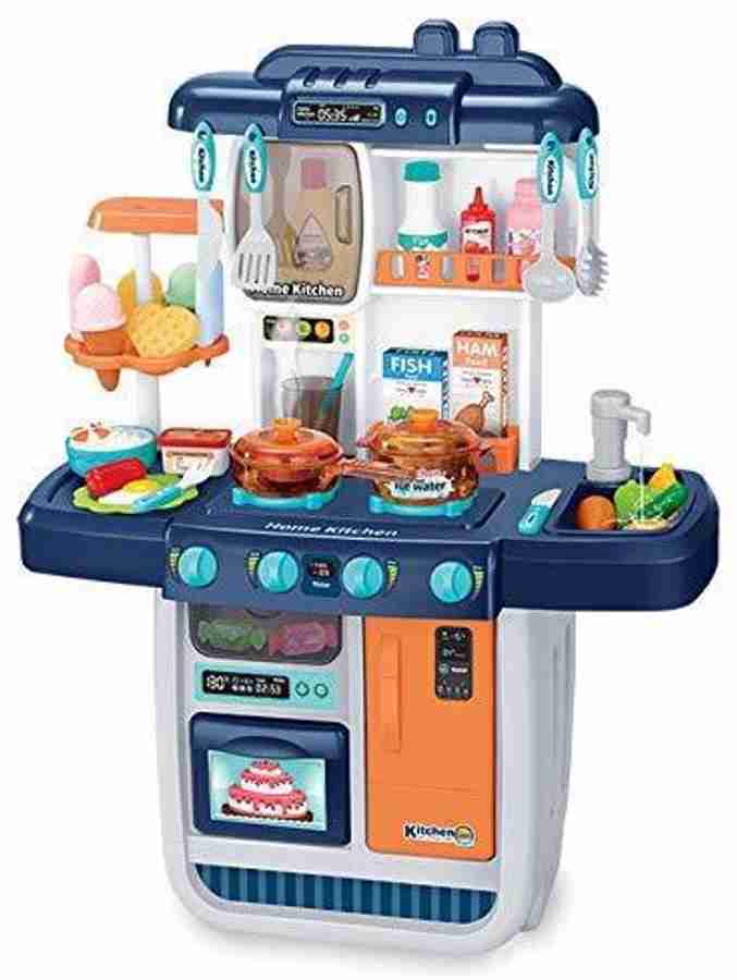 Toy kitchen for 3 year old on sale