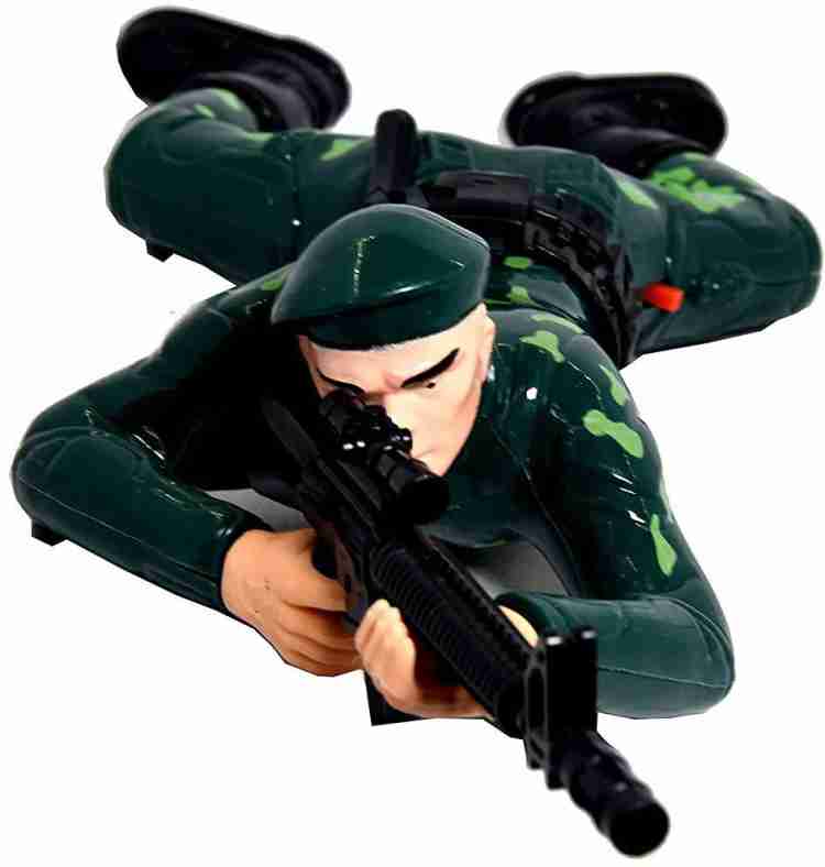 Army man action store figure