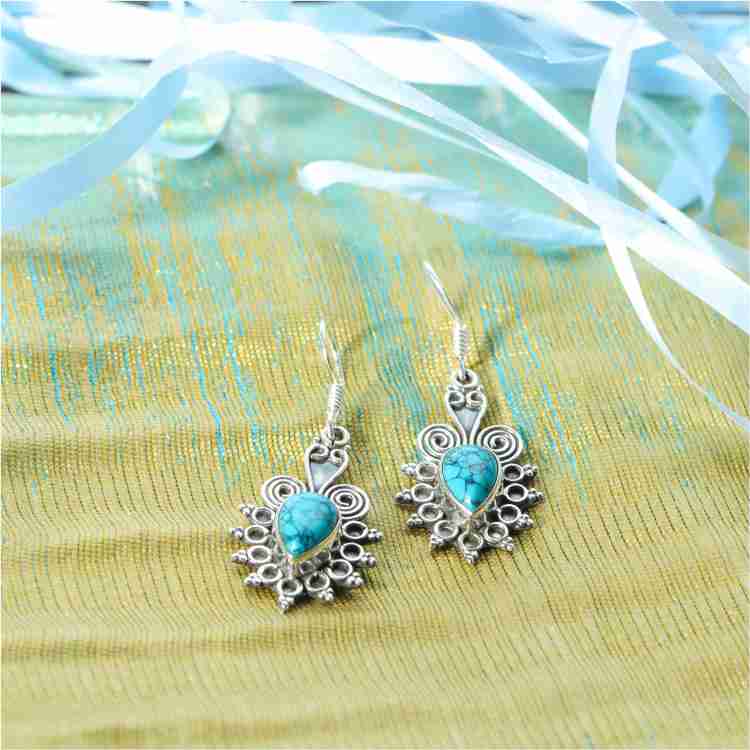 Feroza store stone earrings