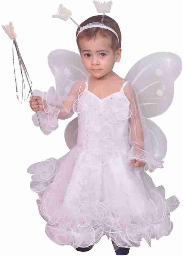 Pari Angel Kids Costume Wear Price in India Buy Pari Angel Kids Costume Wear online at Flipkart