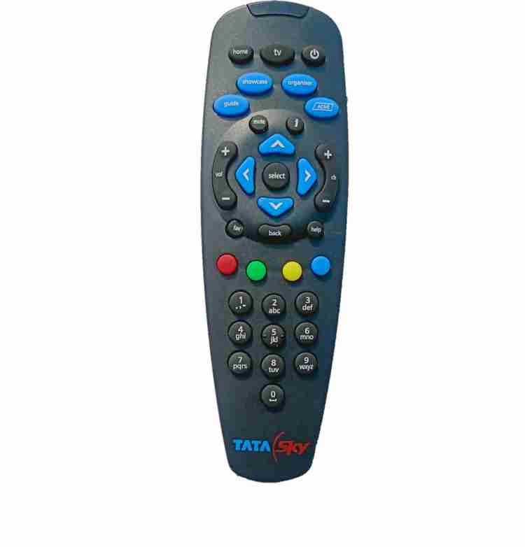 Tata sky cheap remote control download