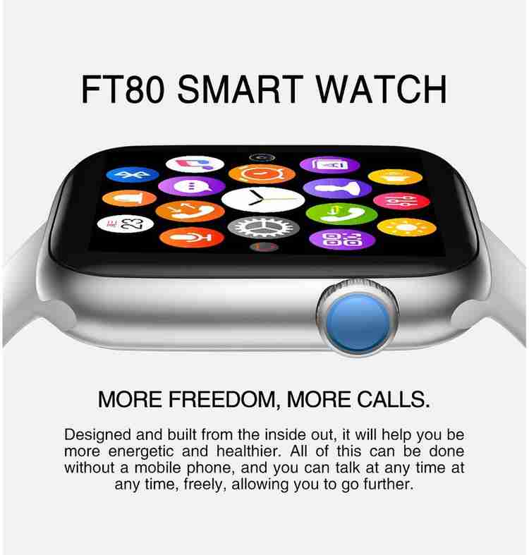 Ft80 smartwatch outlet