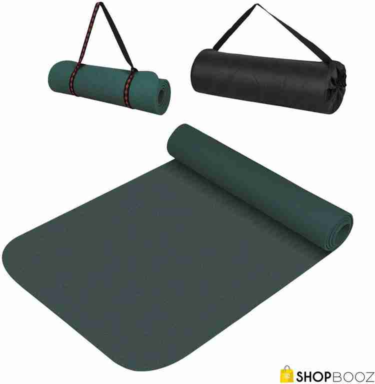 SHOPBOOZ S.BOOZ8MMARMYGREENBOTH Green 8 mm Yoga Mat Buy SHOPBOOZ S.BOOZ8MMARMYGREENBOTH Green 8 mm Yoga Mat Online at Best Prices in India Yoga Flipkart