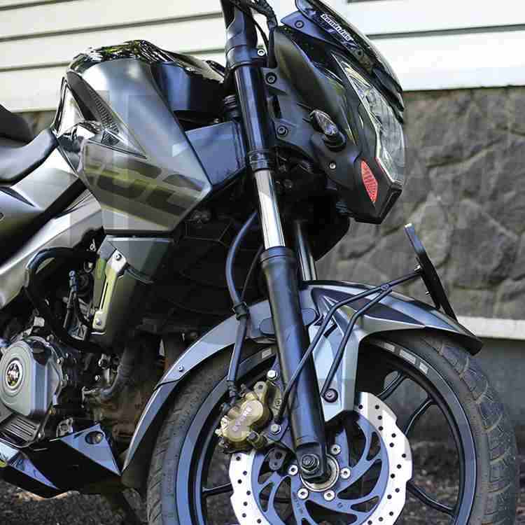 Ns 200 back best sale mudguard