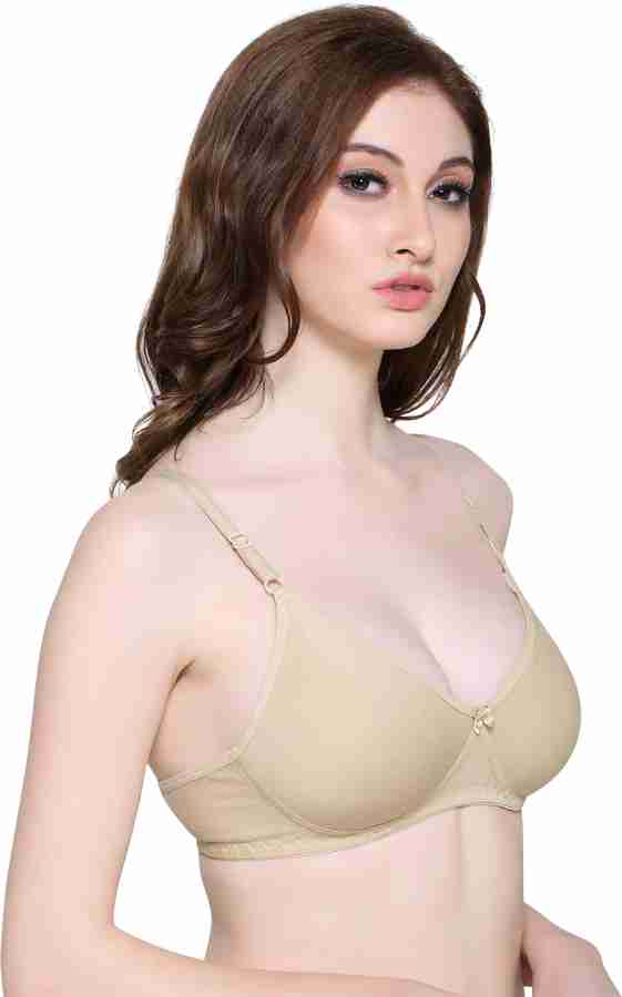 Evolove Bralette T-Shirt Bra 40B Size Number Women Everyday Non Padded Bra  - Buy Evolove Bralette T-Shirt Bra 40B Size Number Women Everyday Non  Padded Bra Online at Best Prices in India