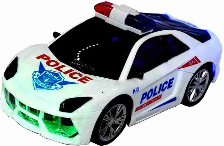 Baby police shop car toy