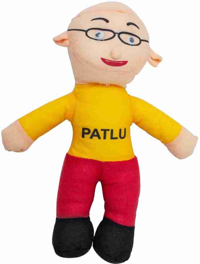 planettoy The Incredible Jodi of Motu Patlu Now in Soft Toy Form for Boy and Girl Children Packs of 4 30 cm The Incredible Jodi of Motu Patlu Now