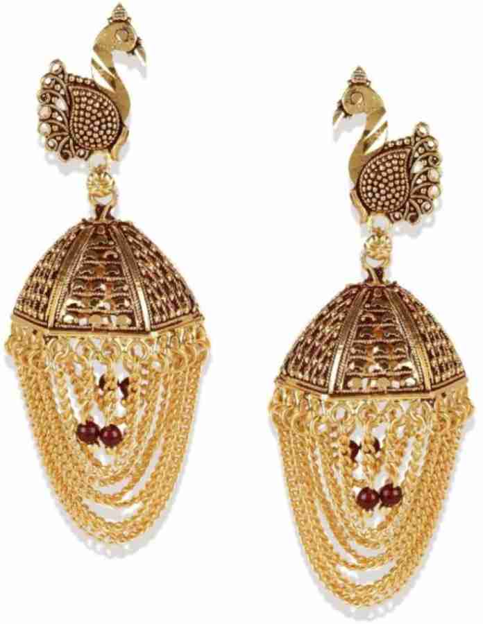 Jhumka earrings in on sale flipkart