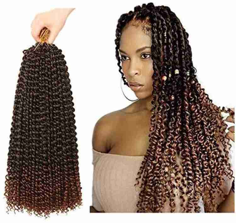 Bohemian Ombre Water Wave Crochet Passion Twist Braid Passion Twist Hair  Extensions 18 Inch Kinky Twist Bundles From Eco_hair, $15.25