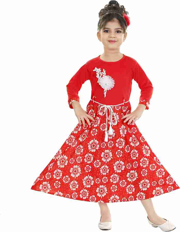 Flipkart childrens hot sale dress girl