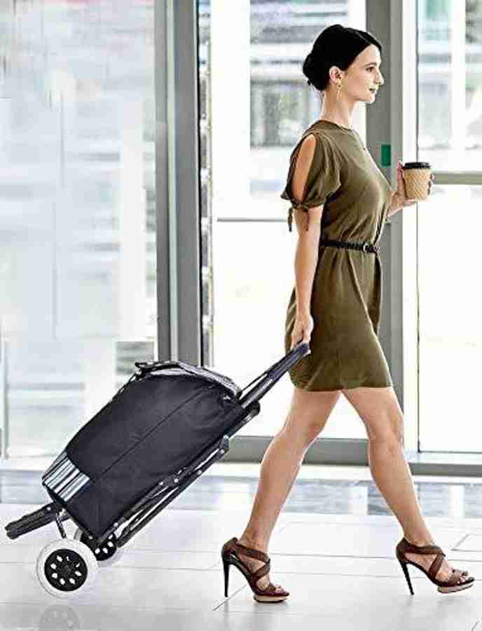 Trolley bag with folding chair on sale