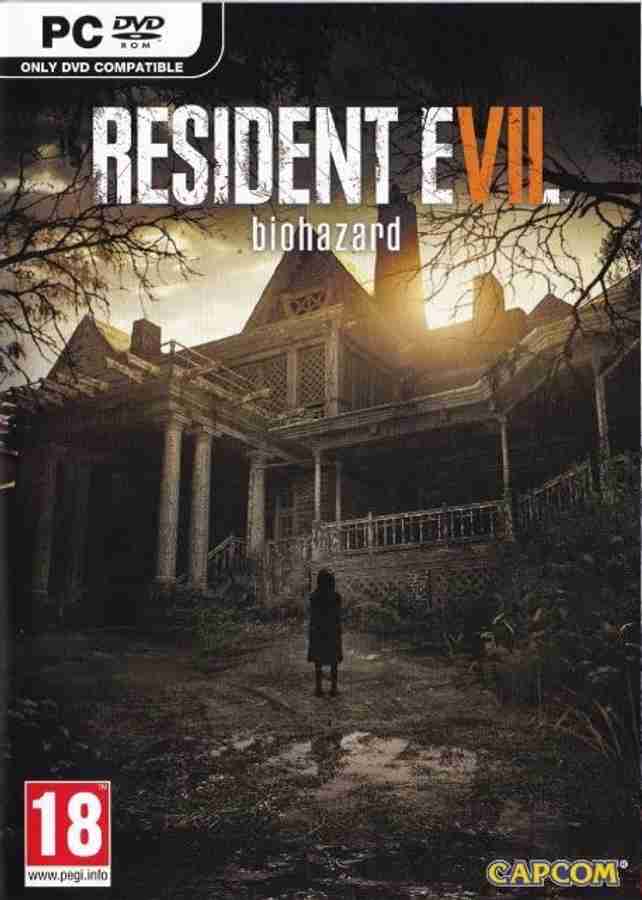 Resident Evil 7 Biohazard Standard Price in India Buy