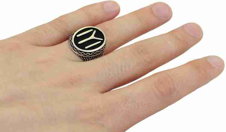 Ertugrul fashionable Gazi IYI Metal Ring